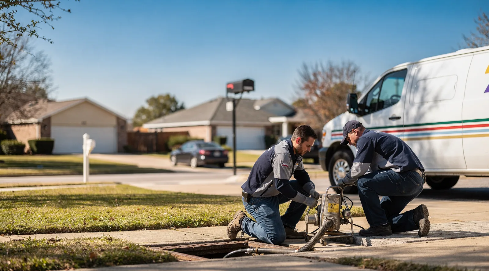 Drain Cleaning in Sullivan, OH near me