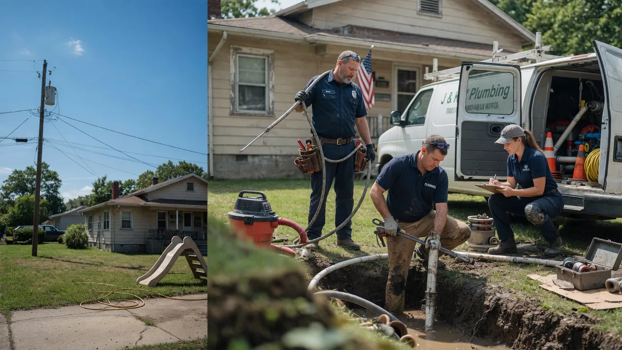 Drain Cleaning in Sullivan, OH near me